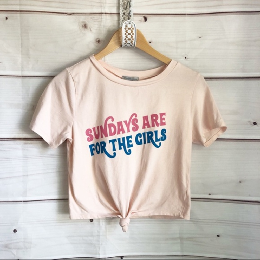 Cropped Graphic Tee